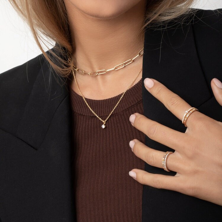 Yellow Gold Ellera Ring