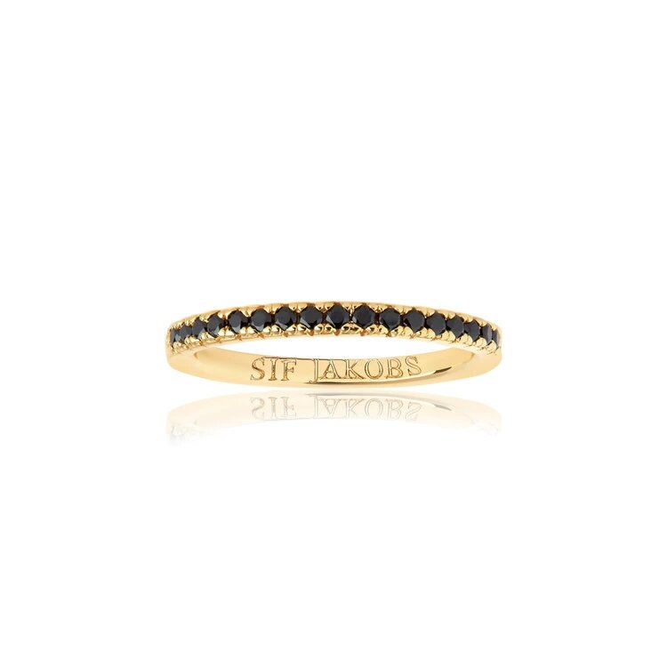 Yellow Gold Ellera Ring