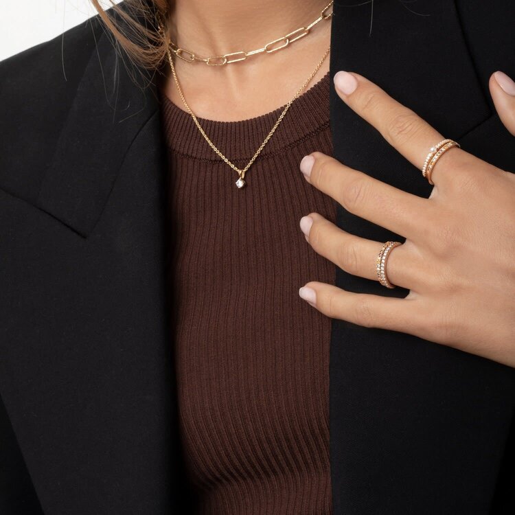 Yellow Gold Ellera Ring