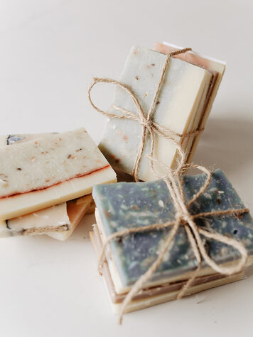 Soap Sample Stack