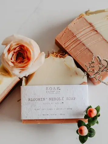Bloomin' Neroli Soap Bar