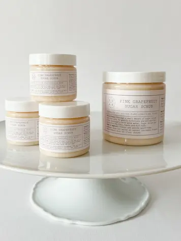 Mini Pink Grapefruit Sugar Scrub 2oz