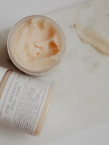 Pink Grapefruit Sugar Scrub 8oz