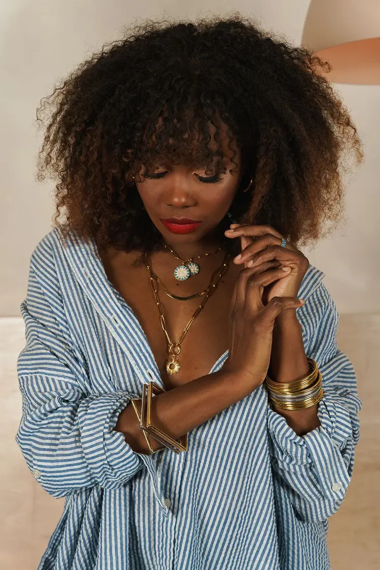 18K Yellow Gold Vermeil Dream Story Chain 23"