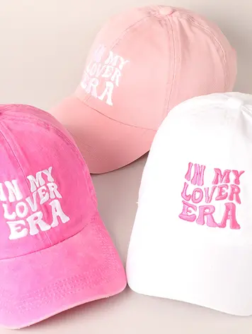 In My Lover Era Cap