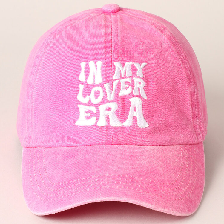 In My Lover Era Cap