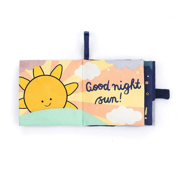 Jellycat Inc Hello Moon Fabric Book