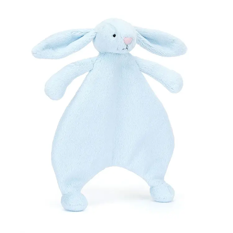 Jellycat Inc Bashful Blue Bunny Comforter