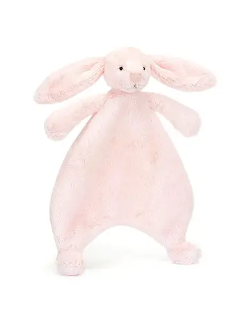 Jellycat Inc Bashful Pink Bunny Comforter