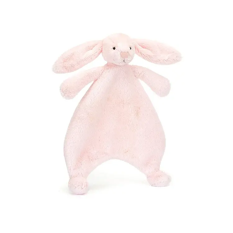 Jellycat Inc Bashful Pink Bunny Comforter