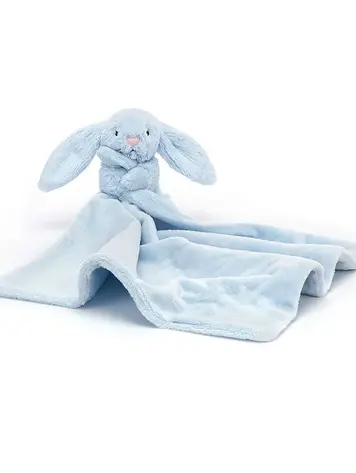 Jellycat Inc Bashful Blue Bunny Soother