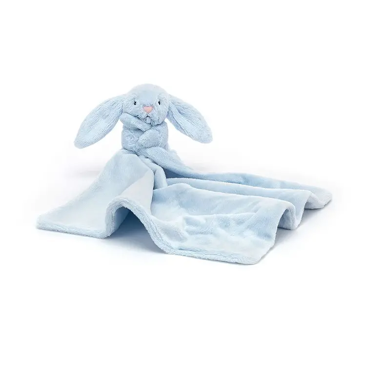 Jellycat Inc Bashful Blue Bunny Soother