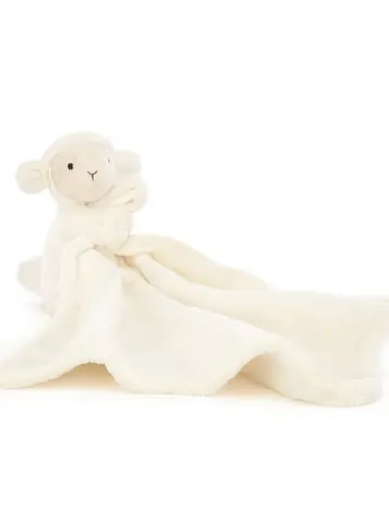 Jellycat Inc Bashful Lamb Soother