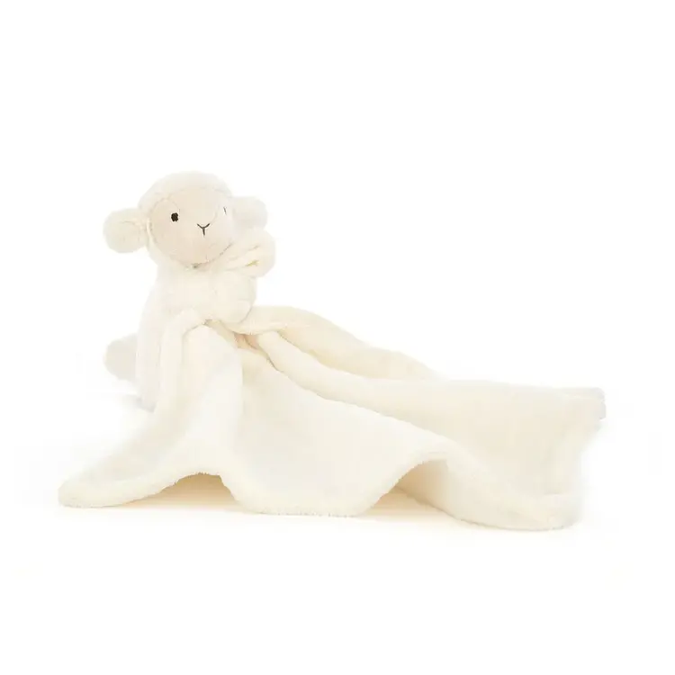 Jellycat Inc Bashful Lamb Soother