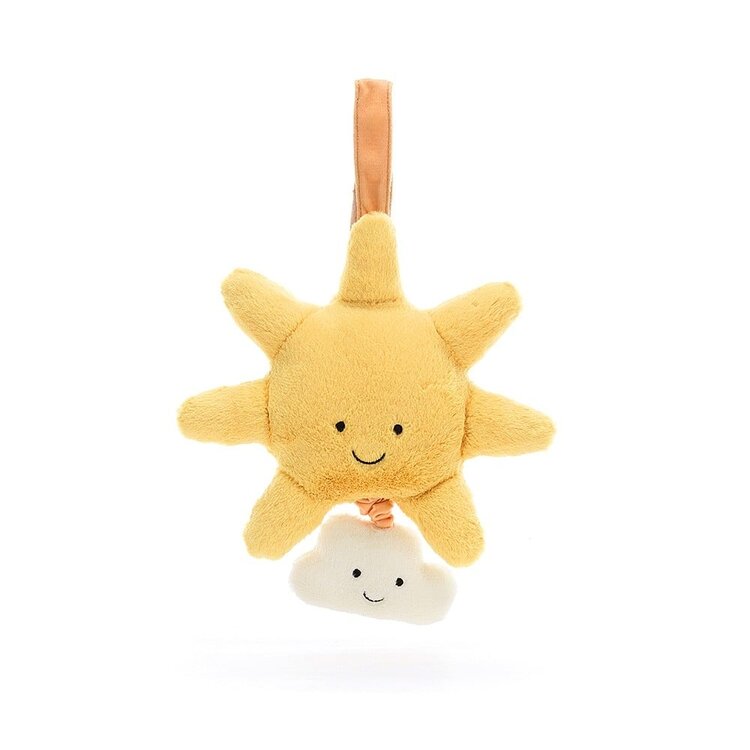 Jellycat Inc Amuseables Sun Musical Pull