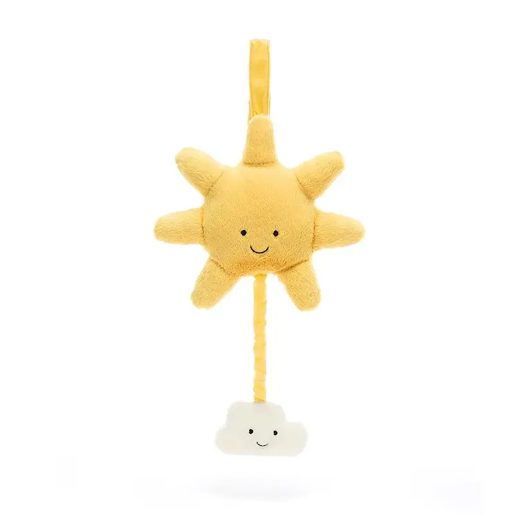 Jellycat Inc Amuseables Sun Musical Pull