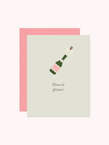 Cheers to Forever Card