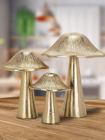 Gold Mushroom