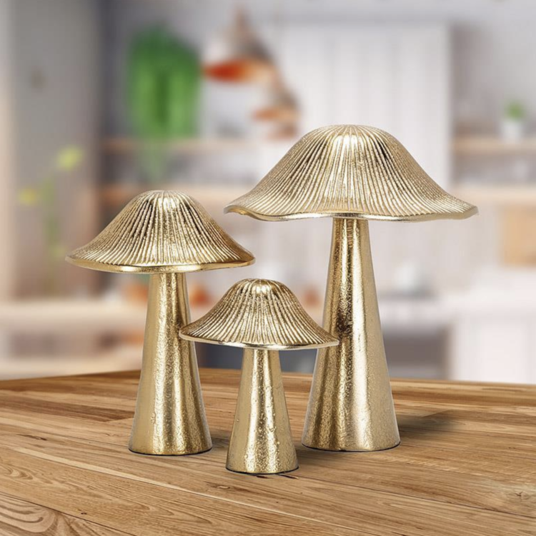 Gold Mushroom