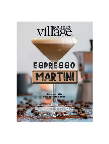 Espresso Martini Drink Mix