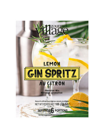 Lemon Gin Spritz Drink Mix