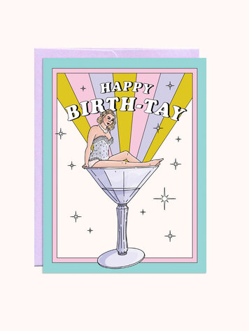 Happy Birth-Tay Card