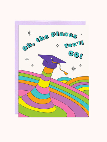 Places You'll Go Grad Card