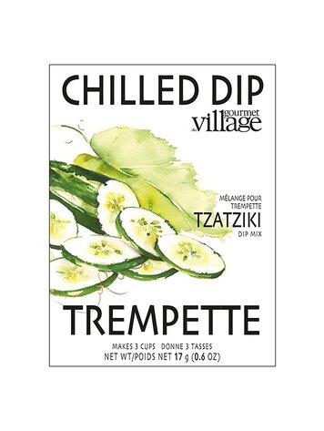 Tzatziki Dip Recipe Box