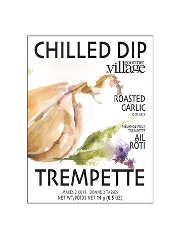 Roasted Garlic Dip Recipe Box