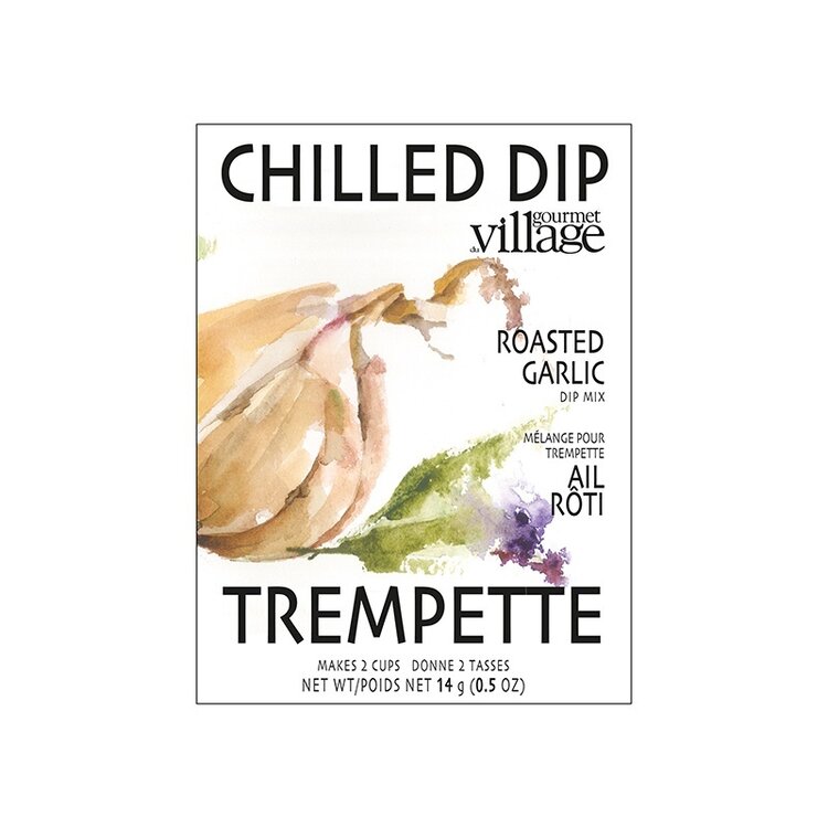 Roasted Garlic Dip Recipe Box