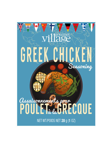 Greek Chicken Seasoning