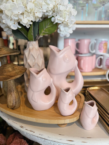 Mini Gurglepot 3oz Matte Pink