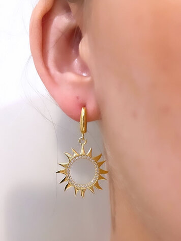 Sunfire Earrings