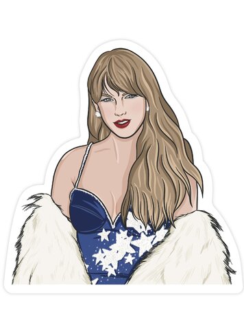 Taylor Midnights Sticker