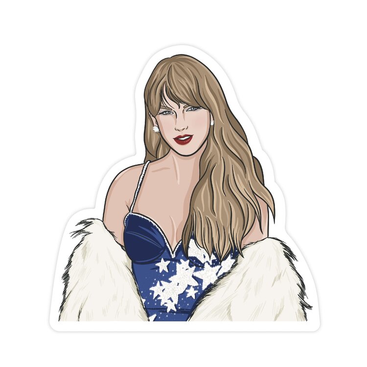 Taylor Midnights Sticker