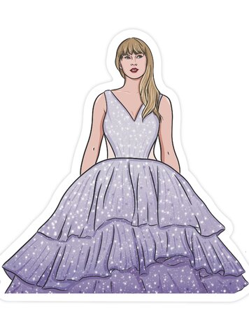Taylor Speak Now Sticker