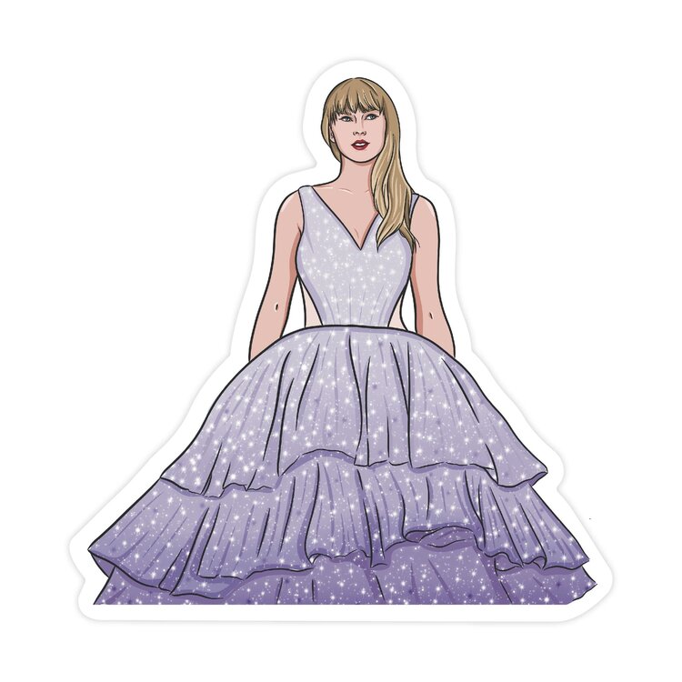 Taylor Speak Now Sticker