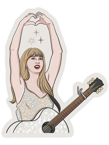 Taylor Fearless Sticker