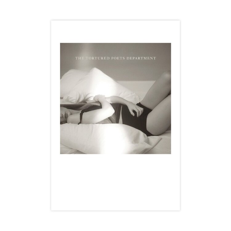 Taylor Tortured Poets Polaroid Sticker