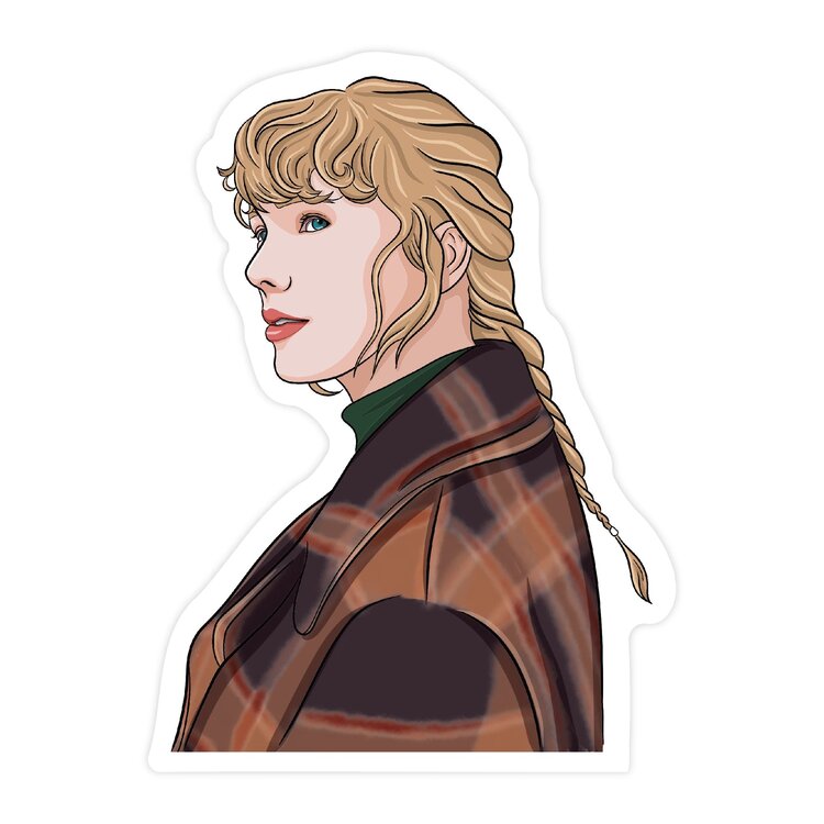 Taylor Evermore Sticker