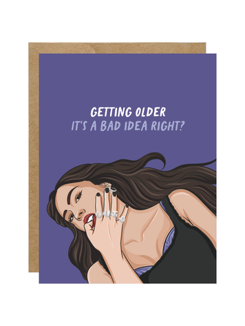 Olivia Bad Idea Right? Card