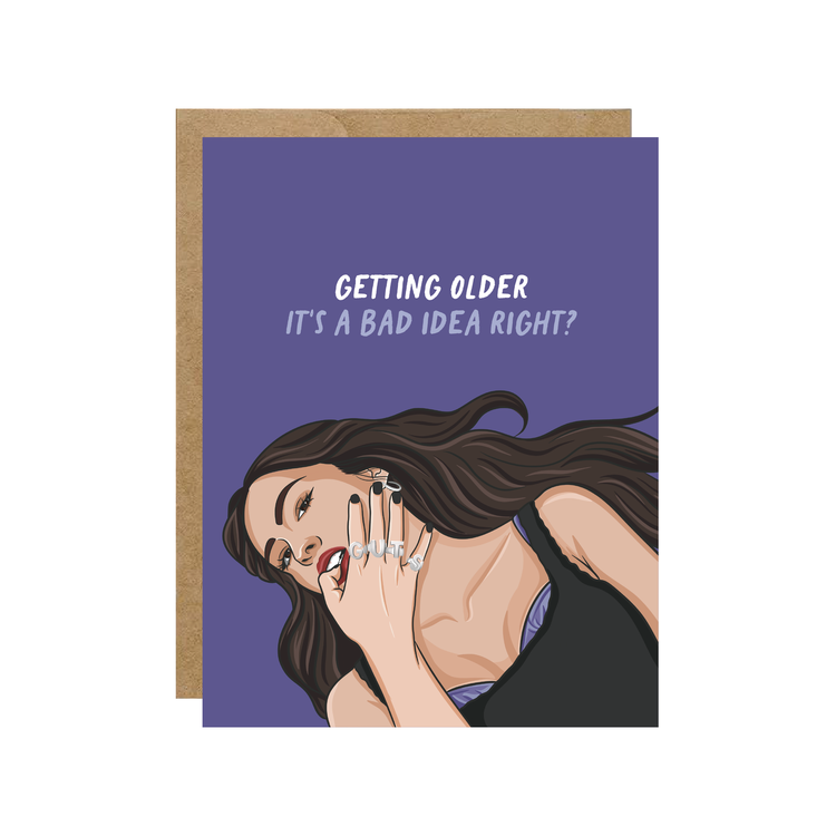 Olivia Bad Idea Right? Card