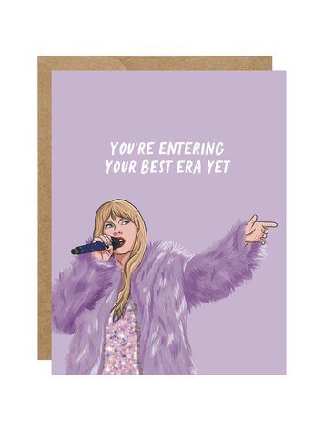 Taylor Your Best Era Yet Card