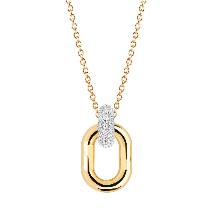 Capri Pendant Yellow Gold