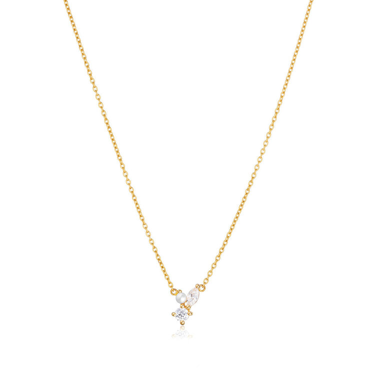 Adria Necklace Yellow Gold