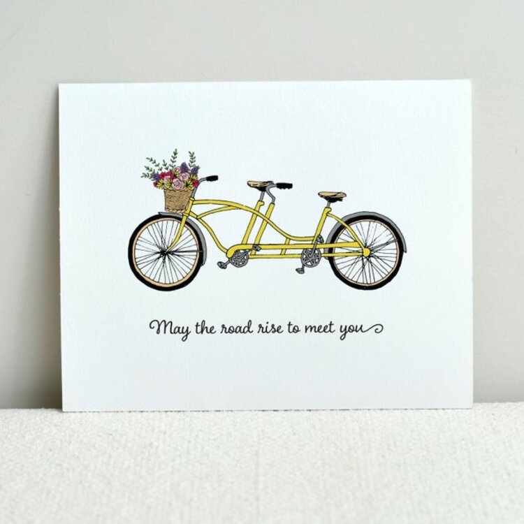 Bicycle For Two Print 8x10