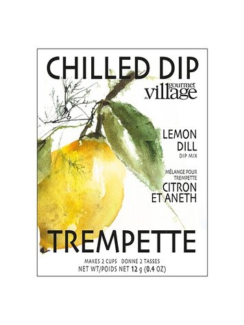 Lemon Dill Dip Recipe Box