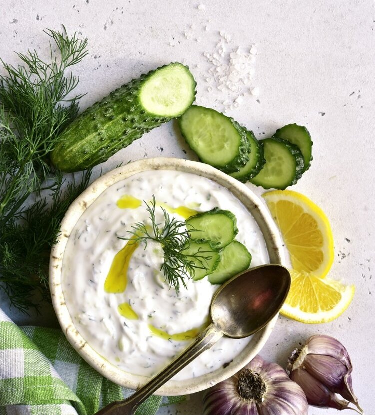 Lemon Dill Dip Recipe Box