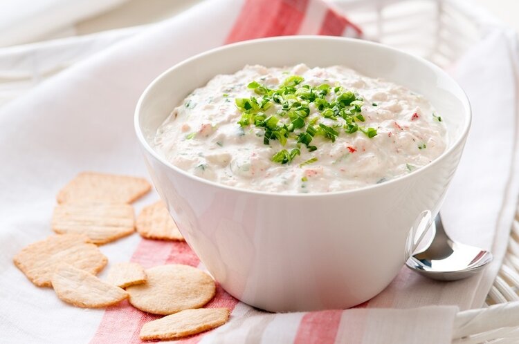 Crab Dip Recipe Box