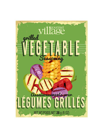 Vegetable Seasoning Recipe Box